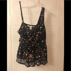 Cute Star Flare shirt with arm straps.